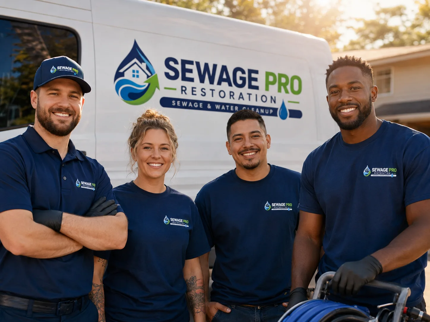 Sewage Cleanup Services company in Batesville, TX